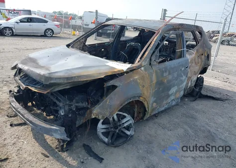 2018 Hyundai Santa Fe Sport 2.4L z USA, uszkodzony, nr VIN 5XYZT3LBXJG556499